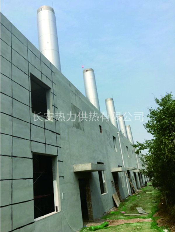 自立式煙囪